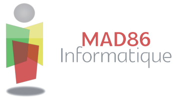 MAD86 informatique Logo